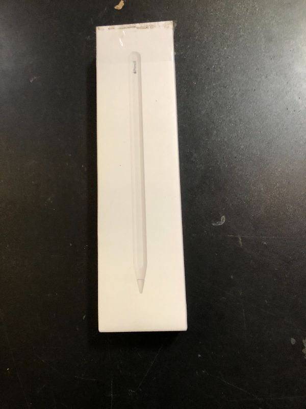 Photo 1 of Apple Pencil (2nd Generation): Device Compatibility Check Required - Pixel-Perfect Precision, Perfect for Note-Taking, Drawing, and Signing documents. Attaches, Charges, and Pairs magnetically.