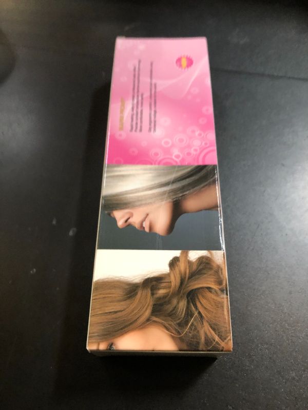 Photo 1 of Ukliss Mini Curling Iron for Short Hair - Small Travel Curling Iron with Dual Voltage, Ceramic Barrel, 5 Heat Settings, 60 Min Auto-Off, Portable Curling Wand for Versatile Styling (3/4 inch)