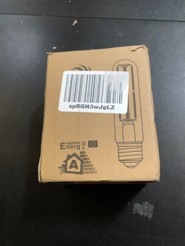 Photo 1 of T10 LED Bulbs Warm White 3000K LED Tubular Edison Light Bulbs 6W Dimmable Tube Vintage Bulbs 60 Watt Equivalent,E26 Base Lamp Bulb for Cabinet Display Cabinet etc,6-Pack.