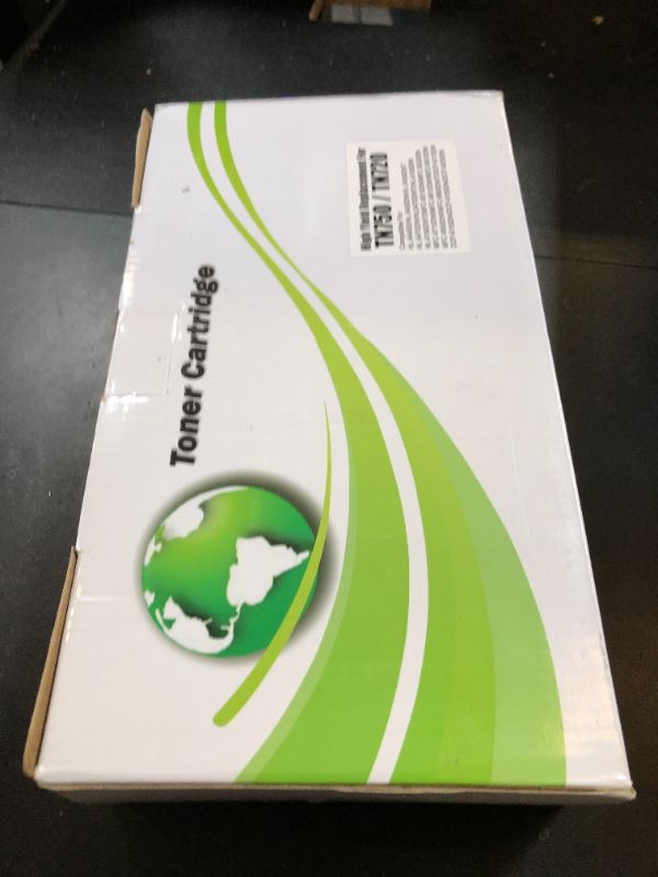 Photo 1 of TN-720 Black Toner Cartridge High Yield Replacement for Brother TN750 TN720 Toner HL-5470DW HL-5450DN HL-6180DW MFC-8710DW MFC-8510DN MFC-8910DW MFC-8950DW Printer, 1-Pack