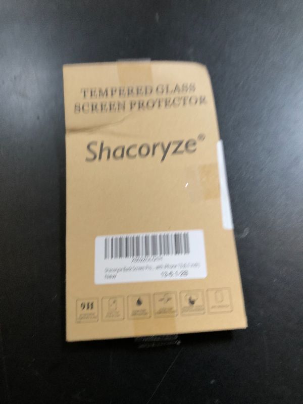 Photo 1 of Shacoryze Back Screen Protector for iPhone 13 [2-Pack], Rear Tempered Glass [Haptic Touch] Temper Glass Film Premium HD Clarity Anti-Fingerprint/Scratch Compatible with iPhone 13 (6.1 inch)