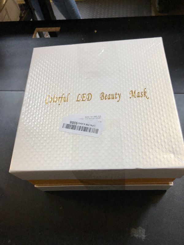 Photo 1 of 18FTRabbit LED Face Màsk (model FM-01), 7 Color LED Face Màsk Light Theràpy, Skin Care Màsk for Face and Neck both beauty salons and home