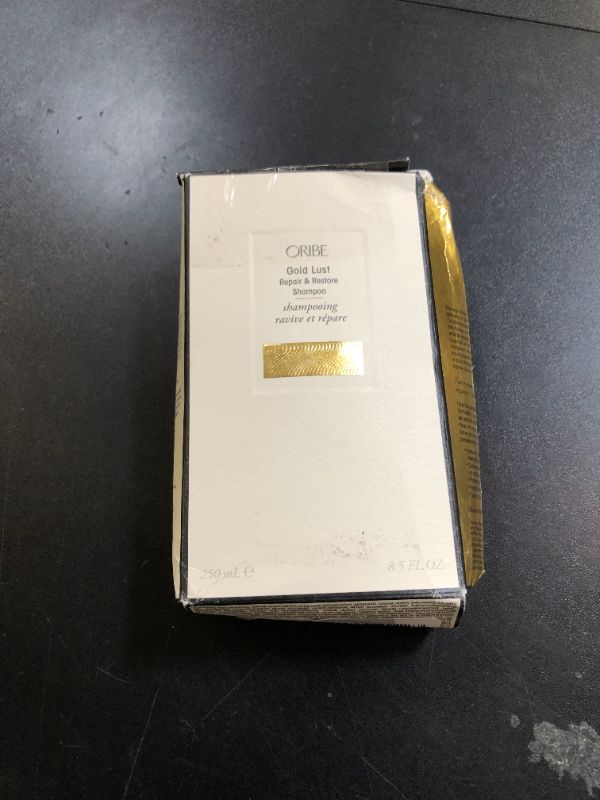 Photo 1 of Oribe Gold Lust Repair & Restore Shampoo, 8.5 oz