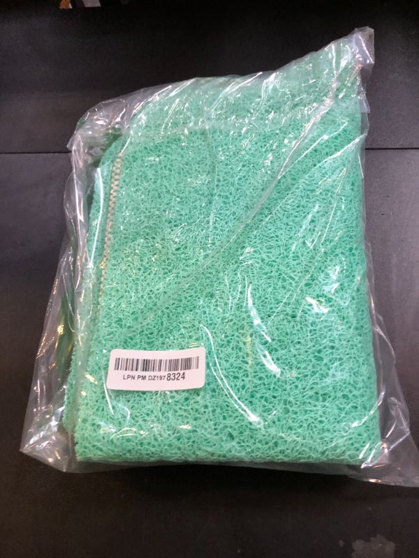 Photo 1 of Hargiis Non-Slip Bathtub Mat, Anti Slip Shower Mat, Fast Drying Bathtub Mats, Foot Scrubber Mat, Anti Slip Mat for Tub, Floor, Bathroom, Kitchen, Home, Hotel (Light Green 36"×24")