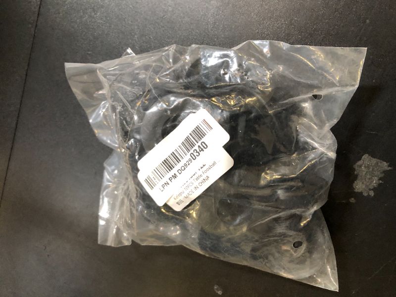 Photo 1 of Kelepu 10PCS Tabletop Foosball Bushings Bearing Rods for Fun Games Accessories Black Foosball Machine Bearings Replacement Diameter Threaded Plastic Portable Size Foosball Replacement Parts