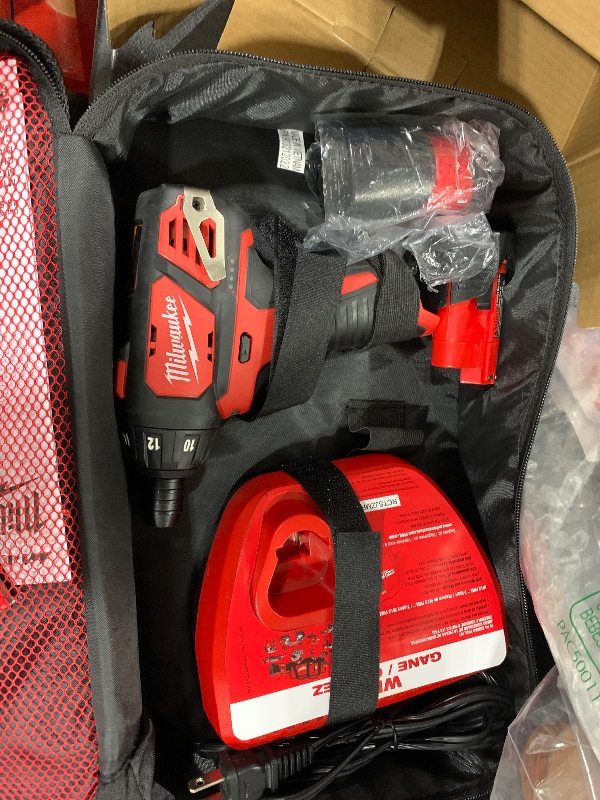 Photo 1 of M12™ FUEL™ SURGE™ 1/4 in. Hex Hydraulic Driver 2 Battery Kit