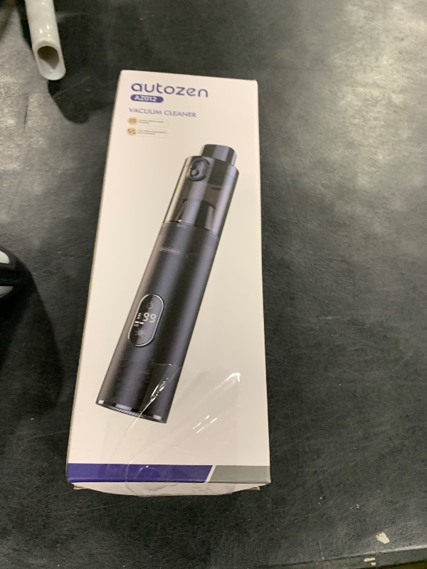 Photo 1 of autozen 17000Pa Powerful Cordless Car Vacuum, 4-in-1 Handheld Cleaner for Cleaning, Blowing, Inflating & Pumping with LED Display & Light, Portable Mini Tool for Car, Home, Pet Hair, Office
