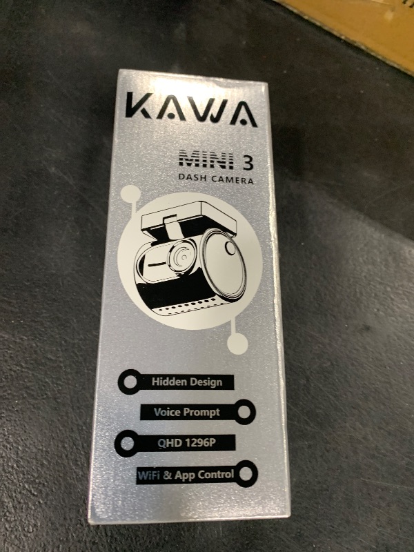 Photo 1 of Mini Dash Cam 