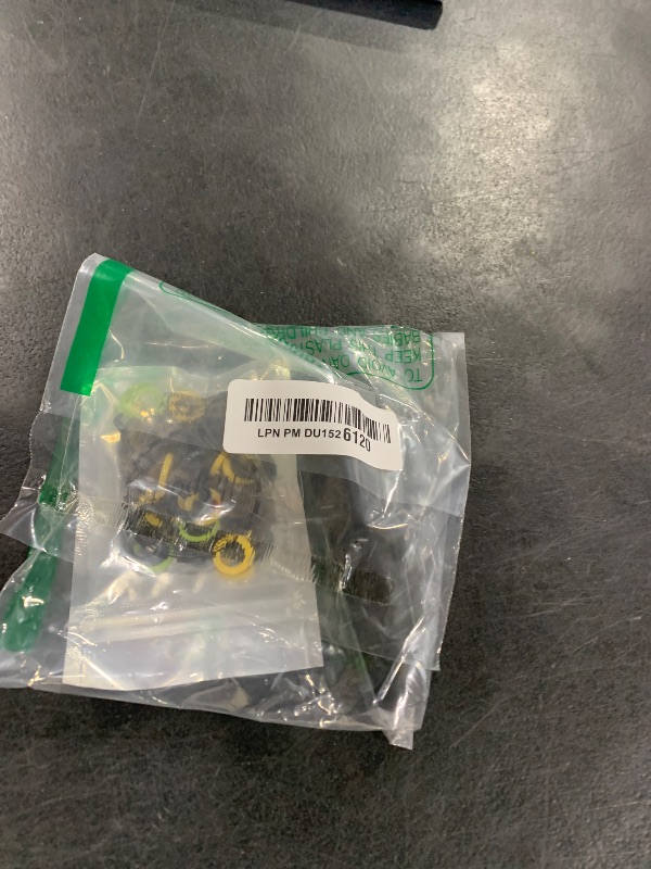 Photo 1 of HiSport Fuel Injector Seal Kits Rebuild Set Include O-rings, Pintle Caps, Seal Spacers, Filter Baskets with 1pcs Filter Removal Tool [8 Set]