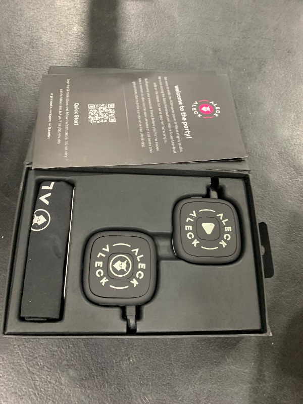 Photo 1 of ALECK Nunchucks Wireless Bluetooth Helmet Speakers - Drop-in Headphones Compatible with All Audio Ready Ski/Snowboard Helmets. Glove-Friendly Controls and Built-in Microphone for Hands-Free Calls