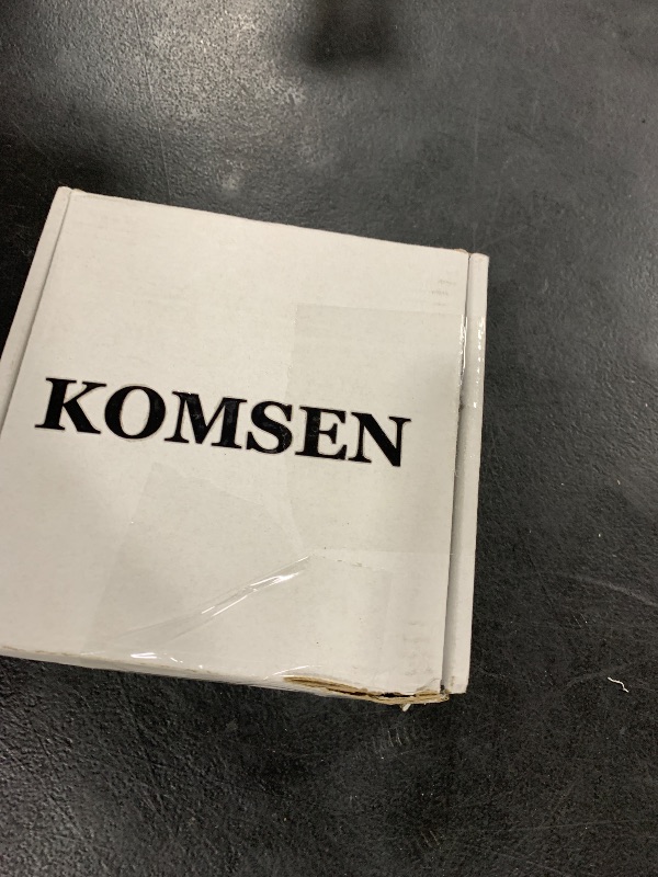 Photo 1 of Komsen 6 Pack Ball Bearing Door Hinges,4in x 4in Door Hinges,Heavy Duty Stainless Steel Door Hinges for Exterior & Interior Doors,Smooth and Quiet, Non Removable Pin (Gold)