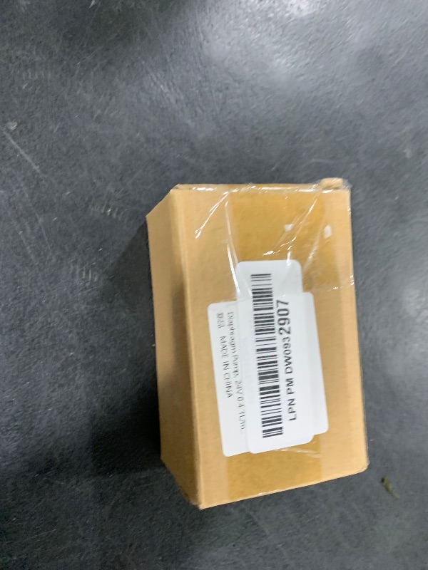 Photo 1 of Diaphragm Pump, 24V 0.4-1L/min Miniature Diaphragm Pump Vacuum Pump for Air/Liquid