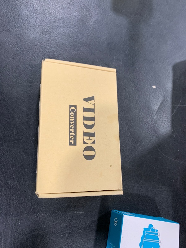 Photo 1 of RCA to HDMI Converter, GINGIN 1080p/720p AV to HDMI Converter for TV/PC/N64/Wii/PS1/PS2/PS3/STB/Xbox/VHS/VCR/Blue-Ray DVD Players, with RCA and HDMI Cables