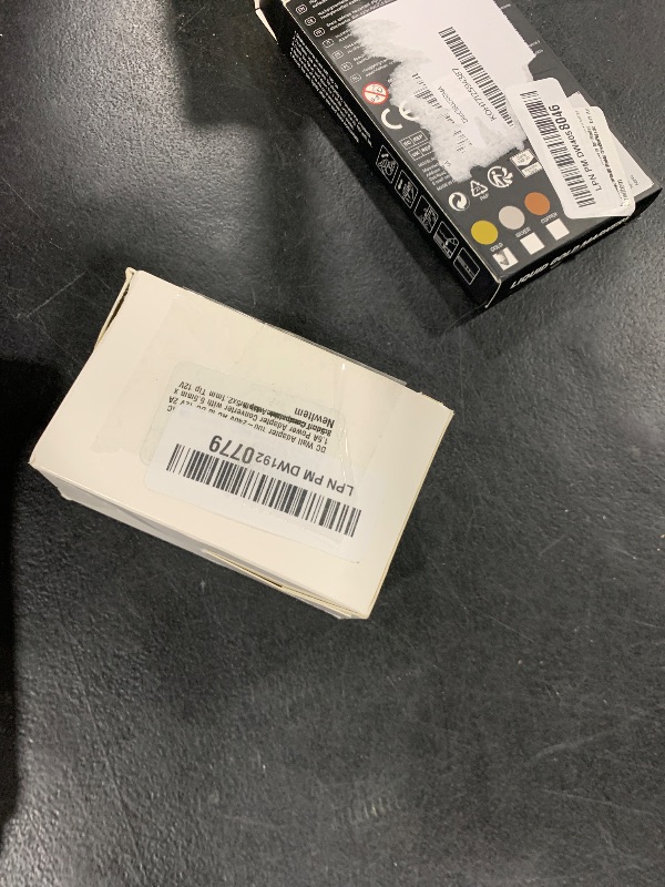 Photo 1 of DC 12Volt 2A Power Supply Adapter 24W AC DC Wall Adapter 100-240V AC to DC 12V 2A 1.5A Power Adapter Converter with 5.5mm x 2.5mm Compatible with 5.5x2.1mm Tip 12V ac/dc Transformer Adapter