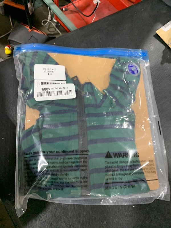 Photo 1 of Kuoser Recovery Suit for Medium Dogs After Surgery, Long Sleeve Dog Surgery Recovery Suit, Dog Onesie for Abdominal Wounds Skin Disease, Green M