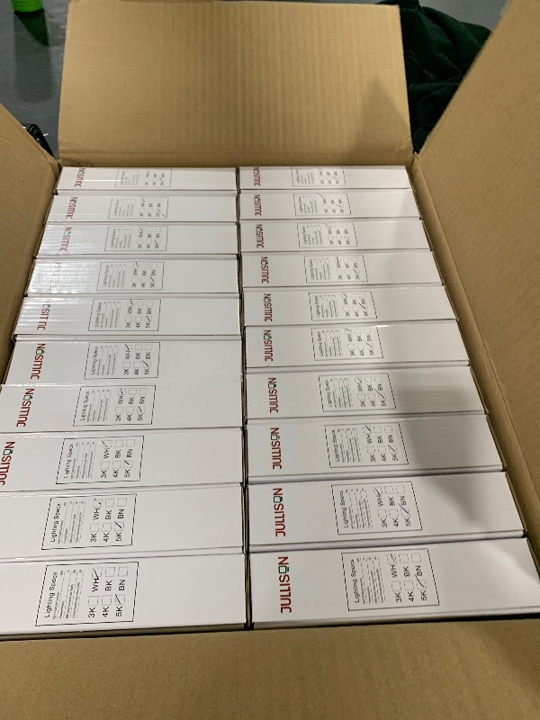 Photo 1 of JULLISON 20 Packs 4 Inch LED Low Profile Recessed & Surface Mount Disk Light, Round, 10W, >600 Lumens, 5000k Daylight White, CRI80, DOB Design, Dimmable, ETL Listed, White