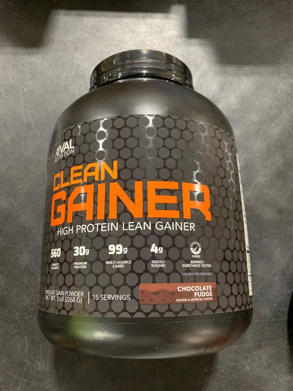 Photo 1 of Clean Gainer Protein Powder