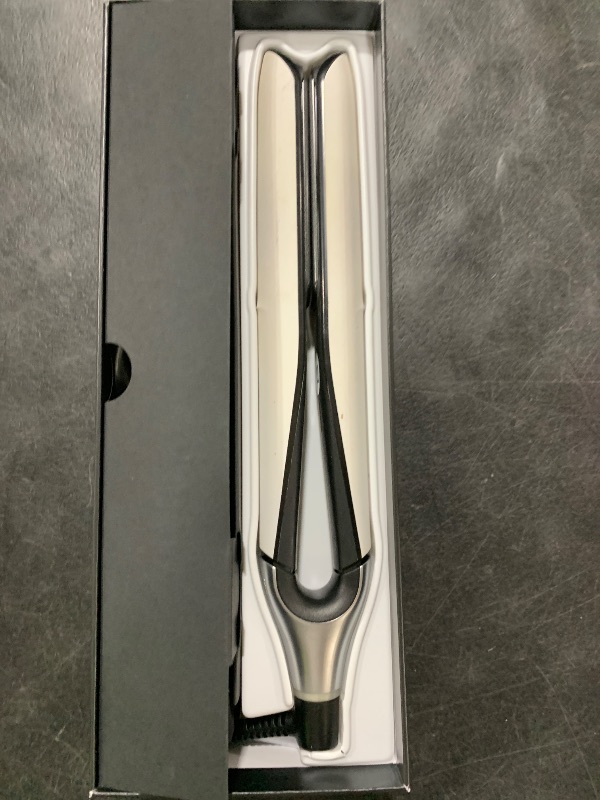 Photo 1 of ghd Chronos Styler ? 1" Hair Straightener, 3X Faster HD Motion-Responsive Styler for One Stroke High-Definition Results That Last 24hrs, 85% More Shine, 2X Less Frizz, No Heat Damage ? White