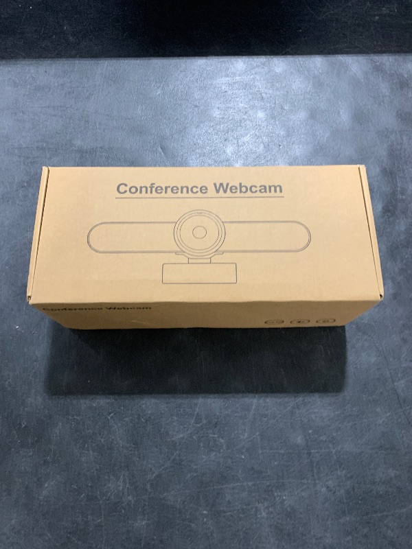 Photo 1 of TONGVEO 4K Webcam Conference Call TV Room Web Camera with Dual Microphones &Speaker, | All-in-One USB Video Camera, 116° Wide Angle, AI Auto Framing | Compatible with MS Teams, Zoom, OBS