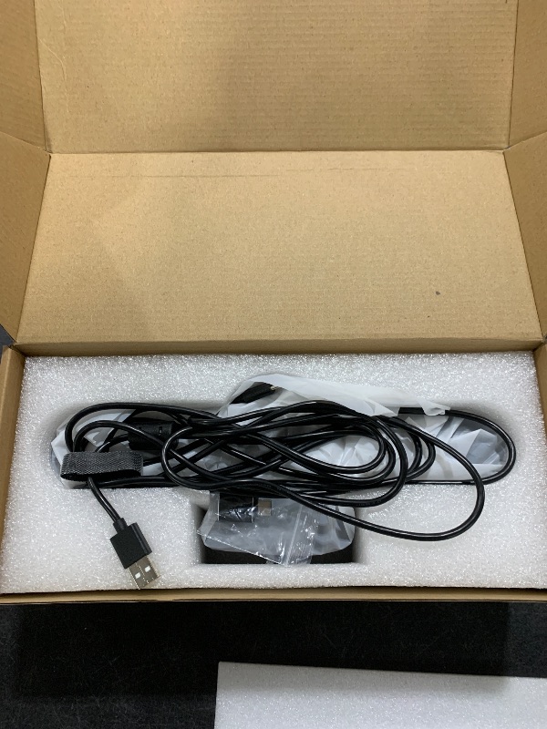 Photo 1 of TONGVEO 4K Webcam Conference Call TV Room Web Camera with Dual Microphones &Speaker, | All-in-One USB Video Camera, 116° Wide Angle, AI Auto Framing | Compatible with MS Teams, Zoom, OBS