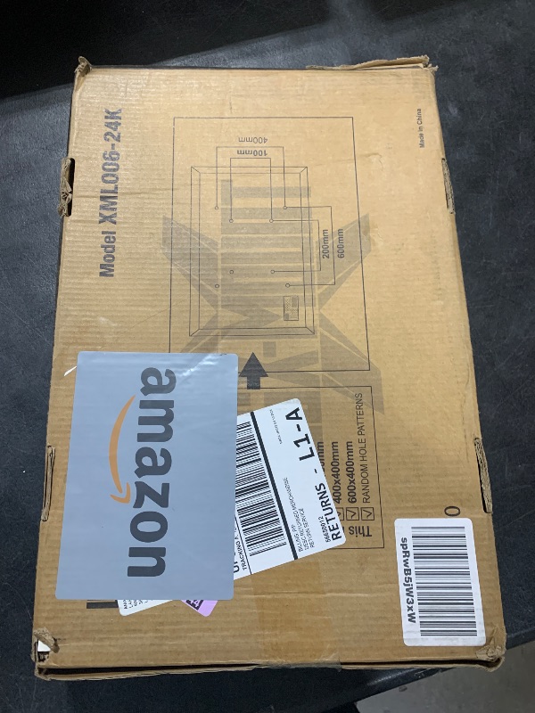 Photo 1 of USX MOUNT UL Listed TV Wall Mount for 42"-85" TVS, Fits 16" 18" or 24" Studs, Full Motion Wall Mount Swivel Tilt Extension TV Bracket with Dual Articulating Arms, Max VESA 600x400mm, Load 110lbs
