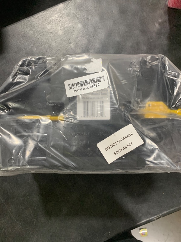 Photo 1 of Rat Bait Station Outdoor Rodent Bait Station - Rat Trap Outdoor with Key Eliminates Rats Fast. Keeps Children and Pets Safe Indoor Outdoor 2 Pack (Bait not Included)