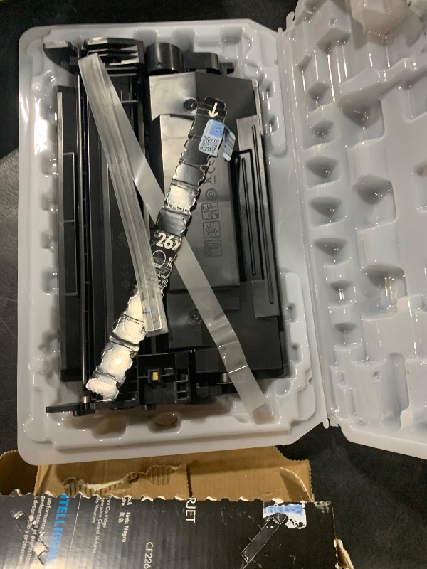 Photo 1 of HP 26X Black High-yield Toner Cartridge | Works with HP LaserJet Pro M402 Series, HP LaserJet Pro MFP M426 Series | CF226X