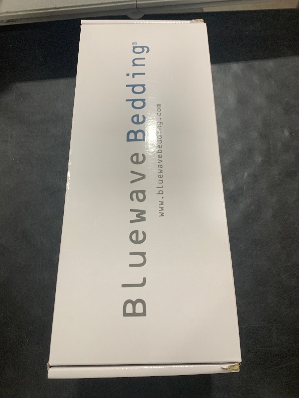 Photo 1 of Bluewave Bedding Ultra Slim Gel Memory Foam Pillow for Stomach and Back Sleepers - Thin, Flat Design for Cervical Neck Alignment and Deeper Sleep (2.75-Inches Height, King Size)