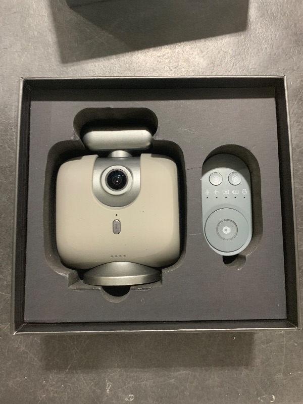 Photo 1 of XbotGo Chameleon AI Auto Sports Action Camera - 4K 60FPS Soccer Camera and Basketball Tracking Camera for Team Sports, Live Streaming, No Subscription, Works with iOS & Android (Lava Graphite)