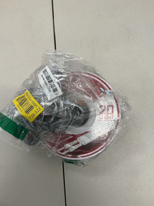 Photo 1 of Wire Harness Roll 20 Counts - 6.5" Spacing on Lead, 2-Prong Double Female Bullet Plugs 18 AWG - 10 ft. for LED Lights Truck Trailer Semi-Truck RV (7.5A)