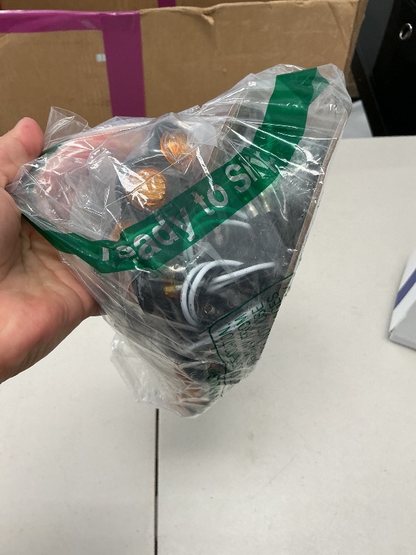 Photo 1 of Wire Harness Roll 20 Counts - 6.5" Spacing on Lead, 2-Prong Double Female Bullet Plugs 18 AWG - 10 ft. for LED Lights Truck Trailer Semi-Truck RV (7.5A)