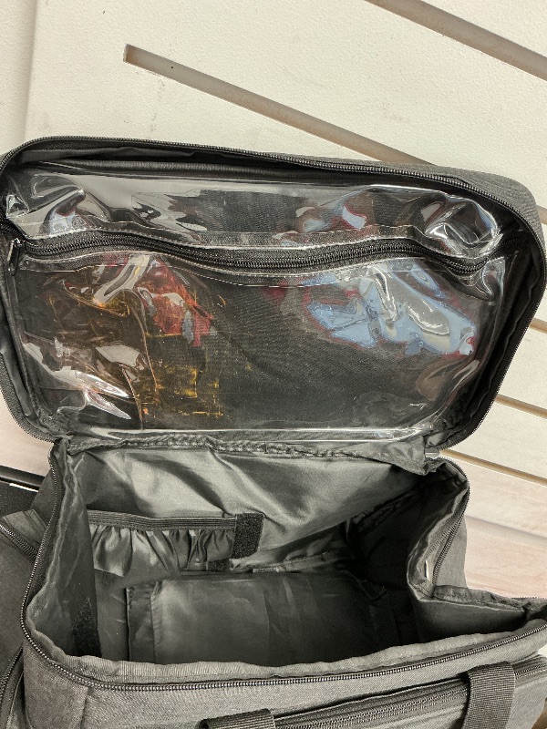 Photo 1 of Grey travel bag used 