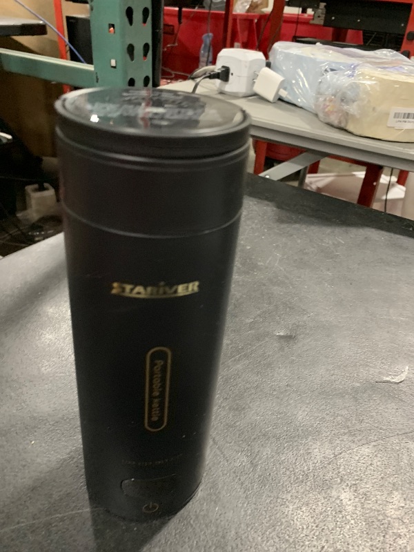 Photo 1 of BLACK PORTABLE KETTLE 