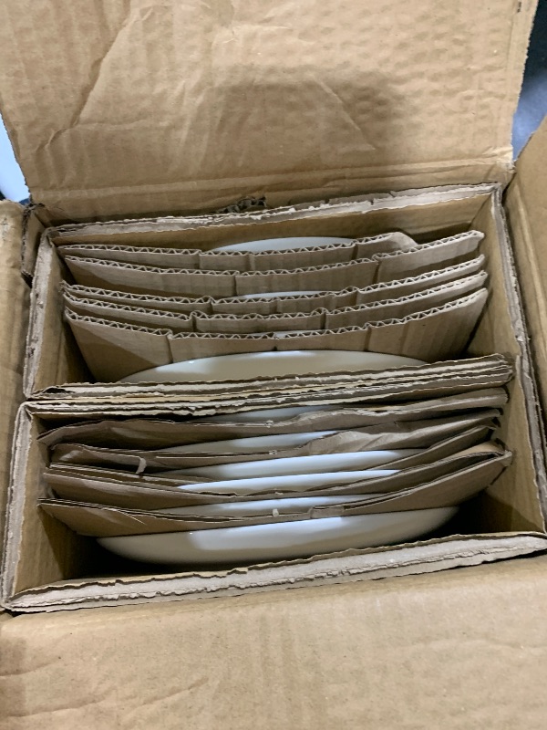 Photo 1 of BTaT- White Dessert Plates with Gold Rim, Set of 12, 8", Porcelain, Small Plates for Appetizers, Small Appetizer Plates Ceramic, Dessert Plates Porcelain Dessert Plates Ceramic Dessert Plates