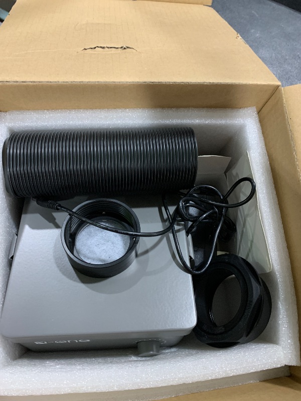 Photo 1 of Solder Fume Extractor,Laser Fume Extractor,Powerful Suction Smoke Fume Extractor for Laser Engraving Cutter, Soldering Iron, DTF, 3D Printing,Stepless Control & Efficient 3 Layer Filtration