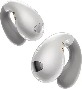 Photo 1 of Boytond Ultra Open-Ear-Earbuds Wireless Bluetooth - Ergonomic Clip-On Headphones, Small Bone Conduction Earbuds with Waterproof Design, Perfect Running Headphones for Sports, Fitness, and Workouts 