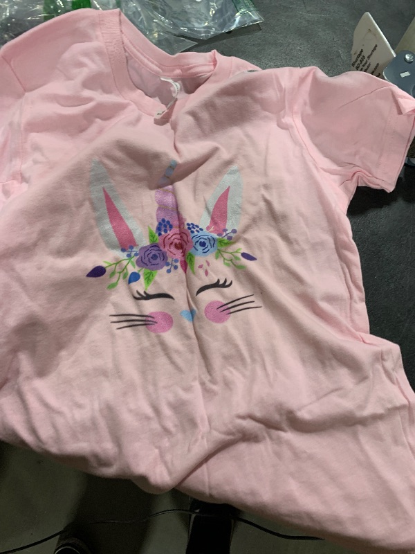 Photo 1 of  PINK UNICORN SHIRT / 10