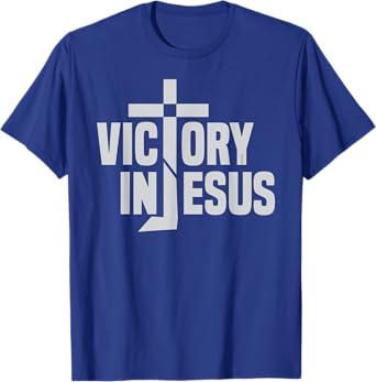 Photo 1 of COMPLETE VICTORY IN JESUS NAME Christian-inspired gift ideas T-Shirt/ M