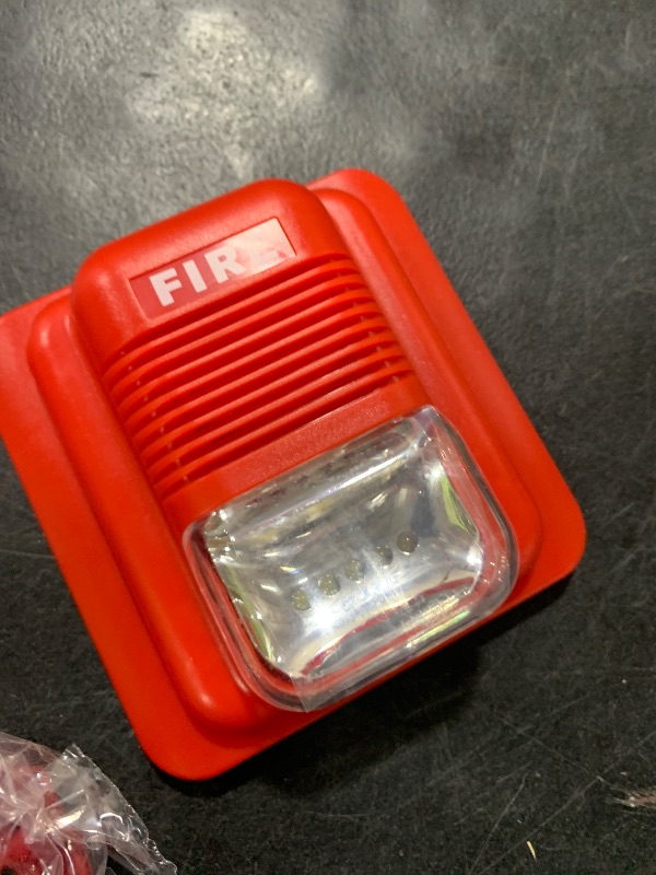 Photo 1 of FIRE ALARM 