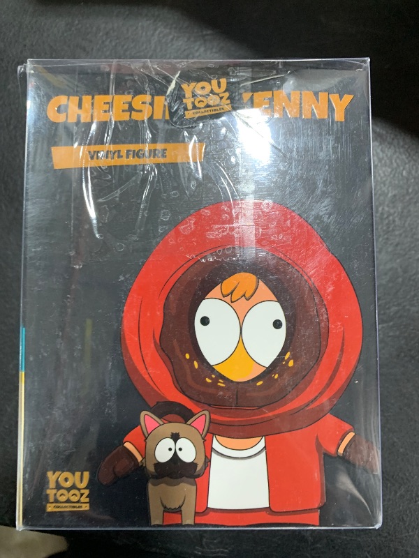 Photo 1 of Youtooz Cheesing Kenny 3.4" Collectible, Cheesing Kenny Vinyl Action Figure from TV Show South Park from Youtooz South Park Collection