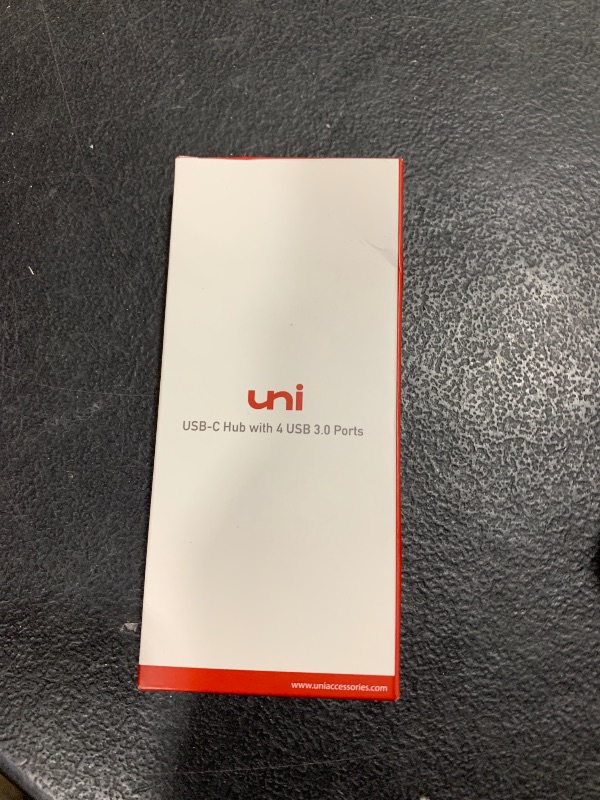 Photo 1 of USB C HUB WITH 4 USB 3.0 PORTS
