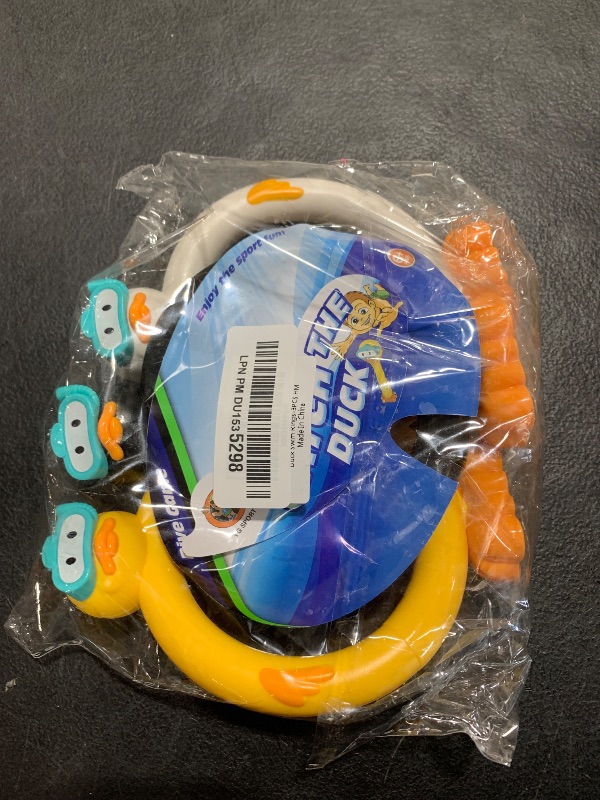 Photo 1 of haomsj 3PCS Duck Diving Sticks Pool Toys for Kids - 3pcs Dive Duck Rings, Summer Underwater Sinking Pool Toys for Boys and Girls Ages 8-12