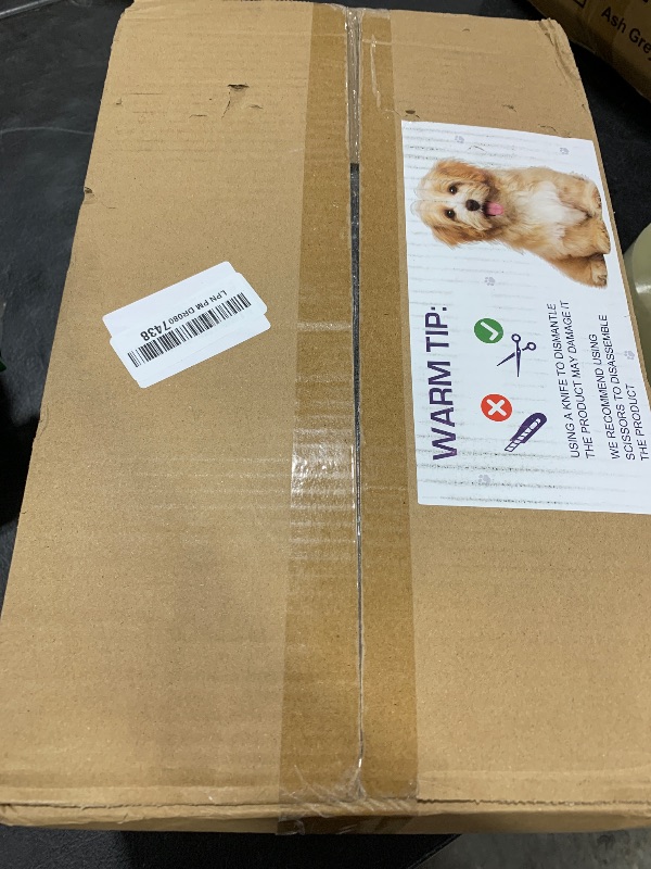 Photo 1 of Dog Car Seat for Medium/Large Dogs, Washable Dog Booster Seat for Dogs Under 60 lbs or 2 Small Dogs, Multi-Functional Pet Car Seat with Thick Cushion, 2 Safety Leashes, Snack Pockets & Dog Car Bed