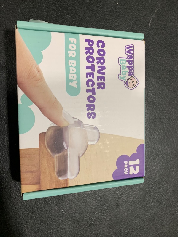 Photo 1 of Corner Protectors for Baby (12 Pack) - New & Improved Protector for Baby – Transparent Corner Protectors - Safety Products to Proof Corners and Edges