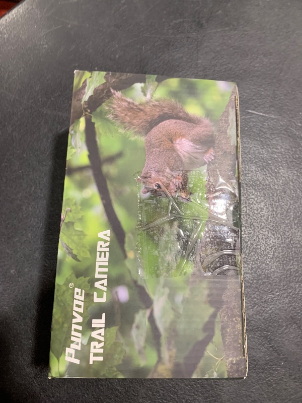 Photo 1 of Punvoe Trail Camera WiFi 4K 64MP with 64GB Memory Card 8 Batteries and Night Vision Ip67 Waterproof 130°Wide Angle 0.1s Trigger Speed, Suitable for Outdoor Wildlife Detection, Monitoring Game Cam