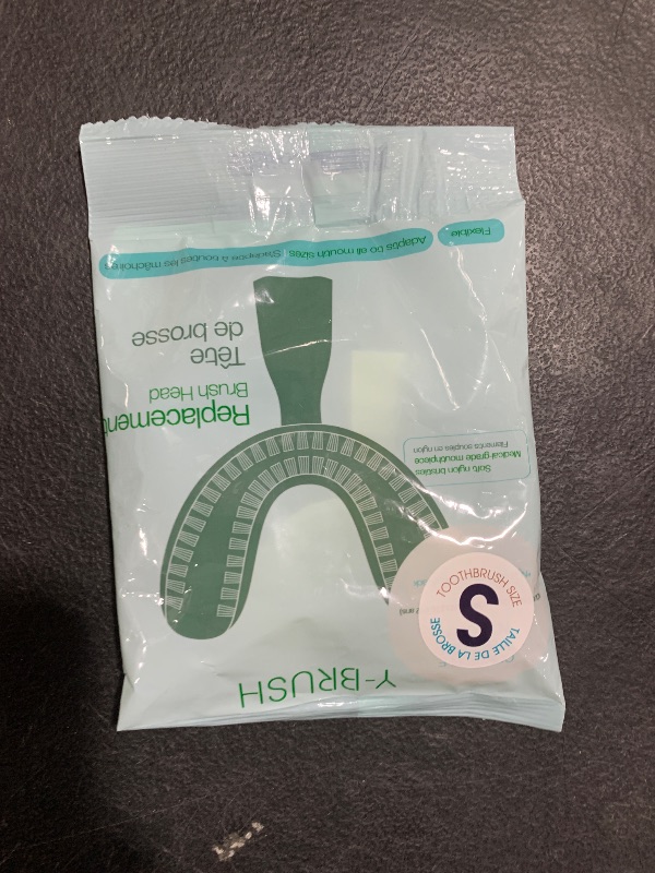 Photo 1 of Y-Brush - Replacement Toothbrush - Y-Shaped Brush - Flexible - Renewable Every 4 Months - Child