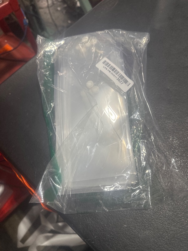 Photo 1 of 2 PCS Plastic Storage Case with 100 PCS Clear Paper Money Holder, Thicken Currency Collection Sleeves Protector Bag with Money Storage Box Banknotes Protector Slab Holder, 7.1 x 3.2 x 1.2 inch