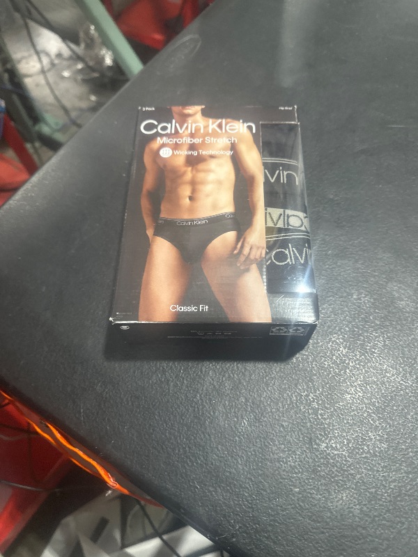 Photo 1 of Calvin Klein Microfiber Stretch Multi-pack Briefs