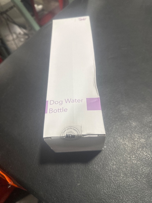 Photo 1 of Mr. Pen Portable Dog Water Bottle - 19 oz, Pink, Travel Dog Water Bottle Dispenser