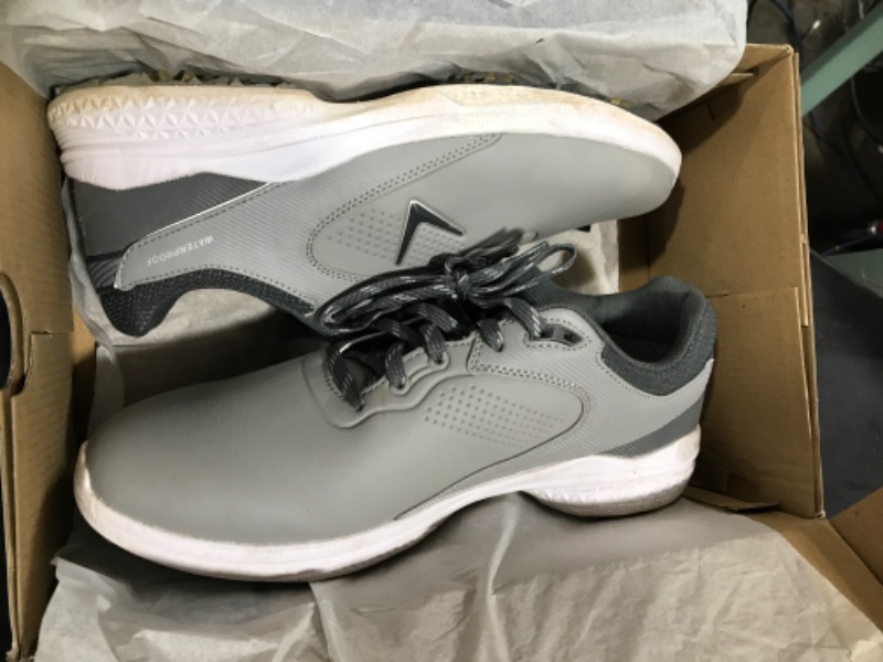 Photo 1 of Callaway Men's Solana TRX v3 Golf Shoe, Grey, 10 Wide